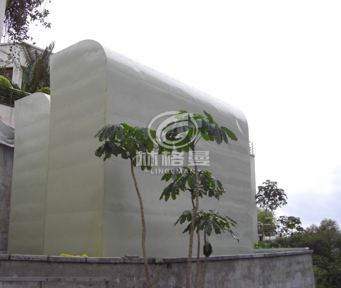 深圳萬科天琴灣空調風冷熱泵減振降噪治理工程實例